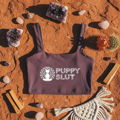 Puppy Slut Crop Top