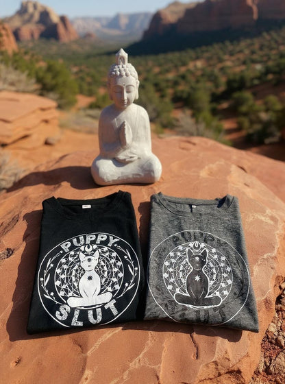 Puppy Slut Sleeveless shirt