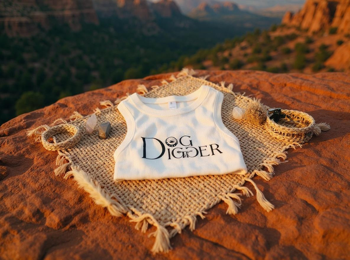 Dog Digger Tank Crop Top