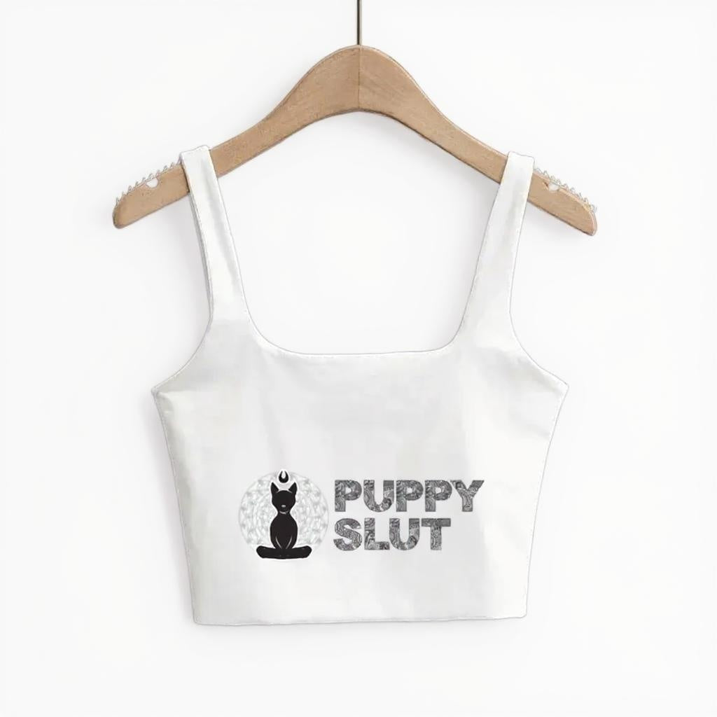 Puppy Slut Crop Top