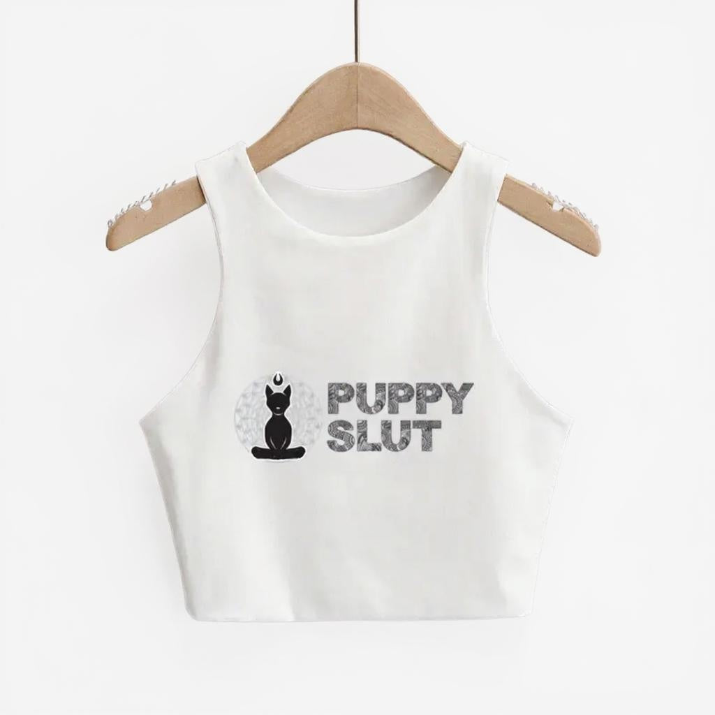 Puppy Slut Crop Top